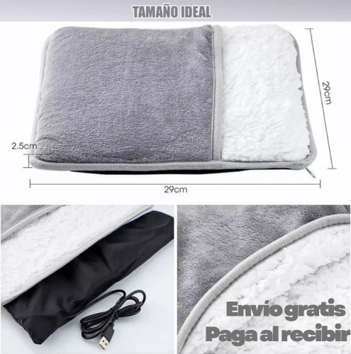 Calentador de pies USB