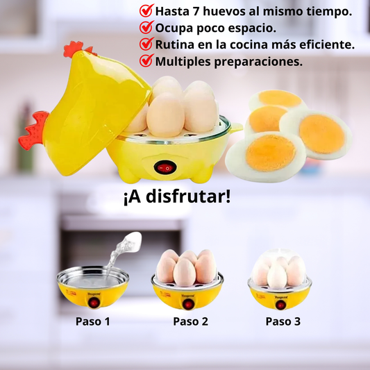 Gallina hervidora de huevos