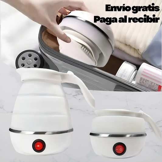 Hervidor eléctrico plegable