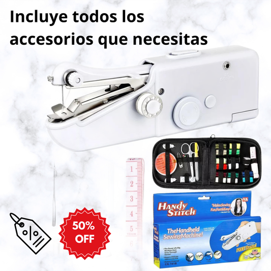 Máquina de coser portátil