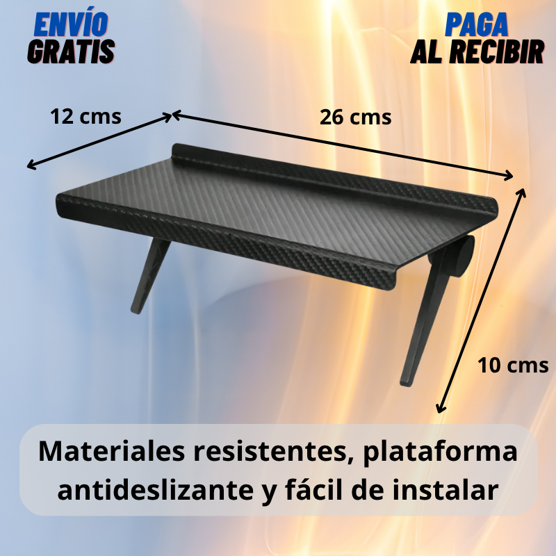 Estante organizador Smart TV - Ideal para deco