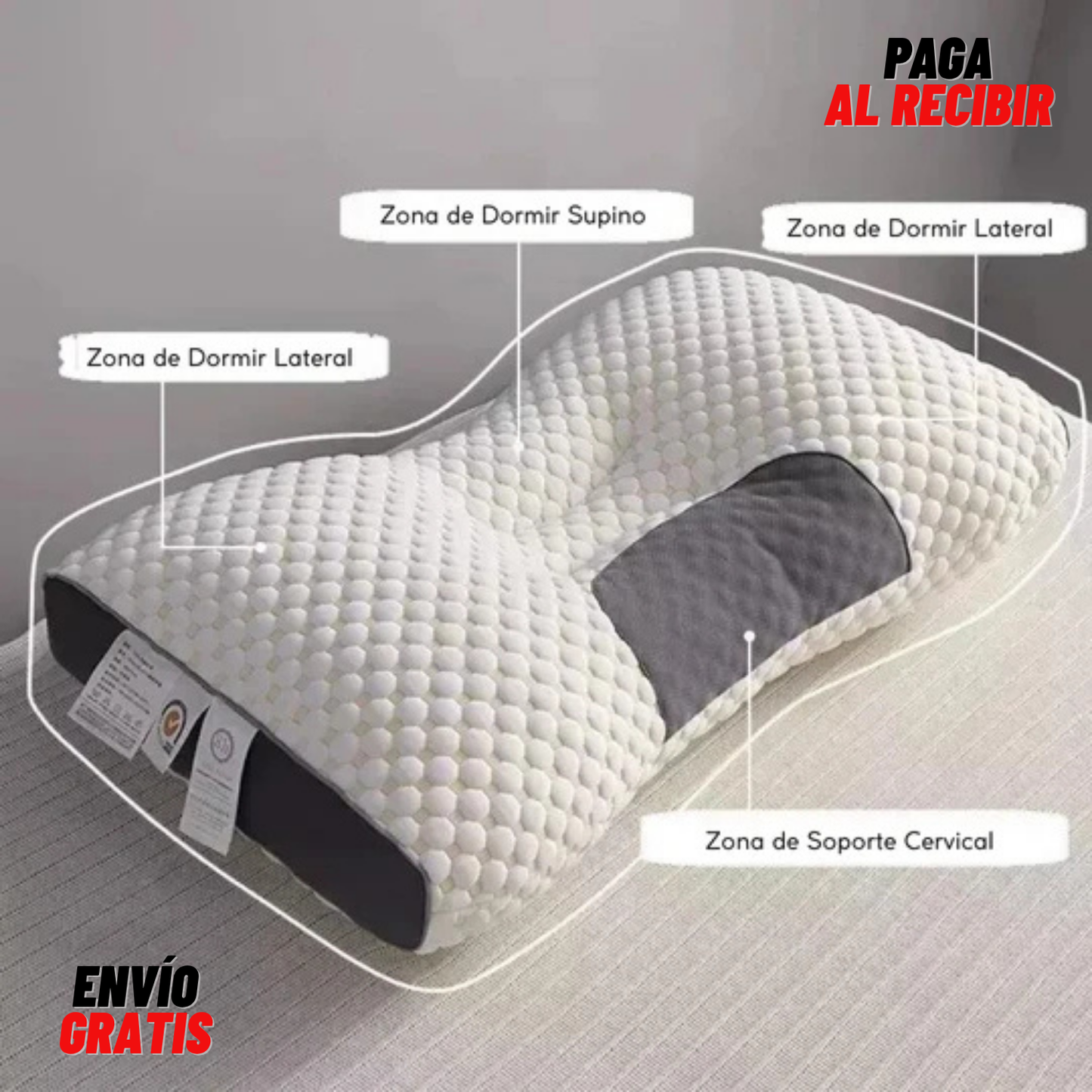 SleepPillow™ - Almohada ergonómica cervical
