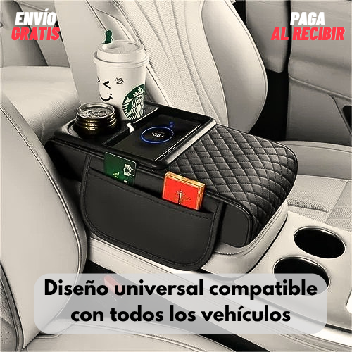 ArmrestHolder™ - Apoyabrazos para auto