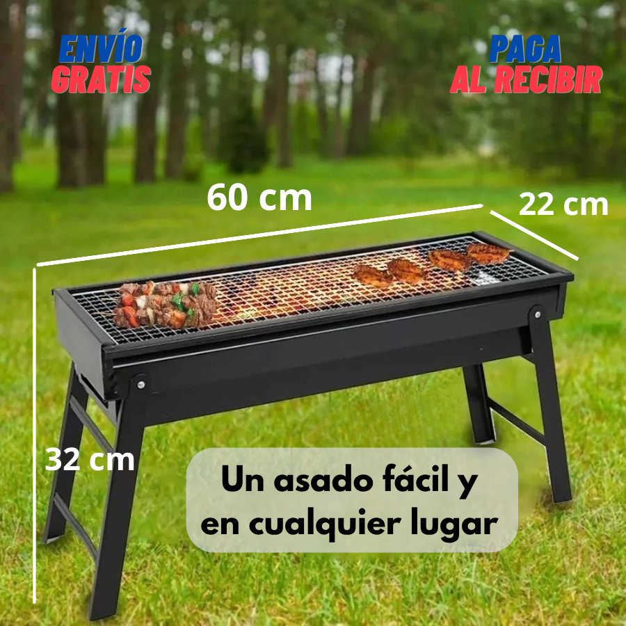 FireGrill™ - Parrilla portátil fácil de transportar