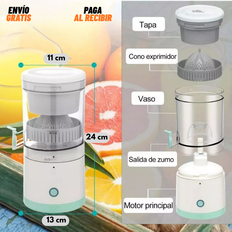 JuiceMaker™ - Exprimidor eléctrico de frutas