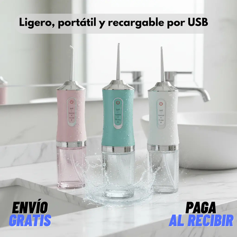 OralCleaner™ - Irrigador Bucal de Limpieza