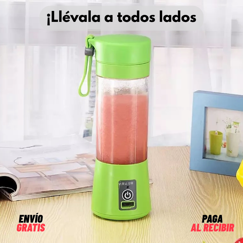 PortableBlender™ - Licuadora portátil COLOR VERDE