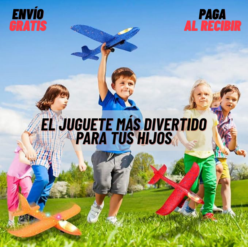 Pistola lanza aviones