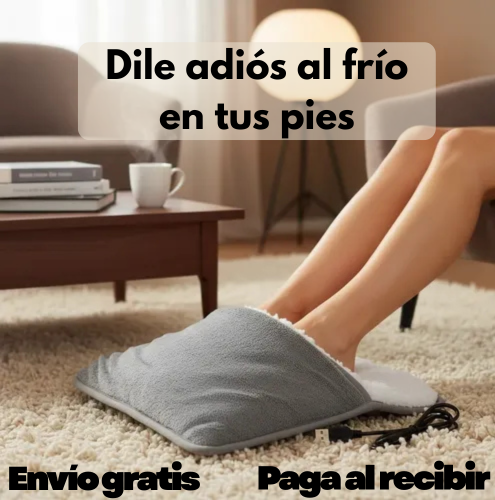 Calentador de pies USB
