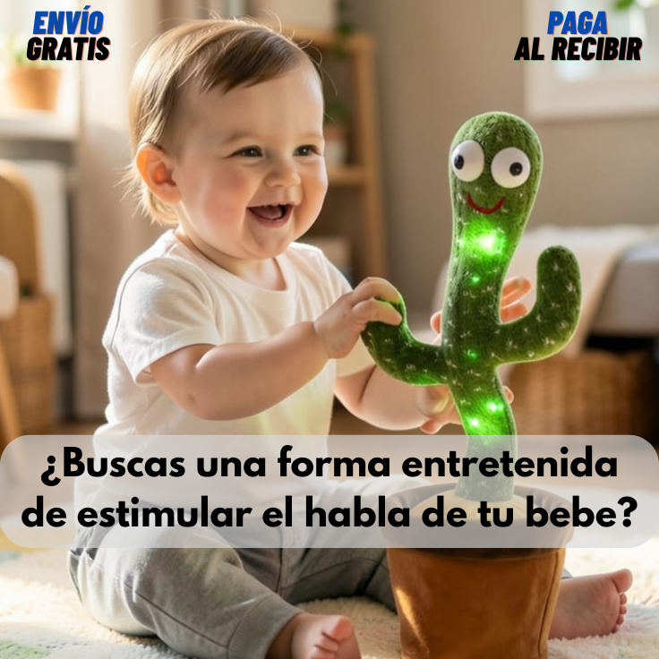 Cactus bailarín imitador