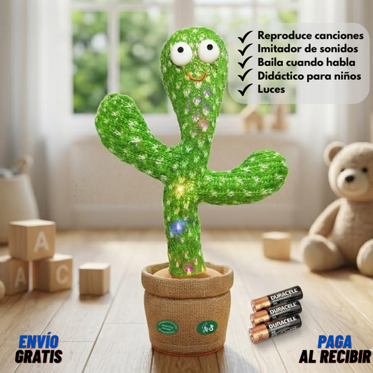 Cactus bailarín