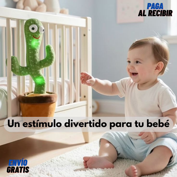 Cactus bailarín imitador