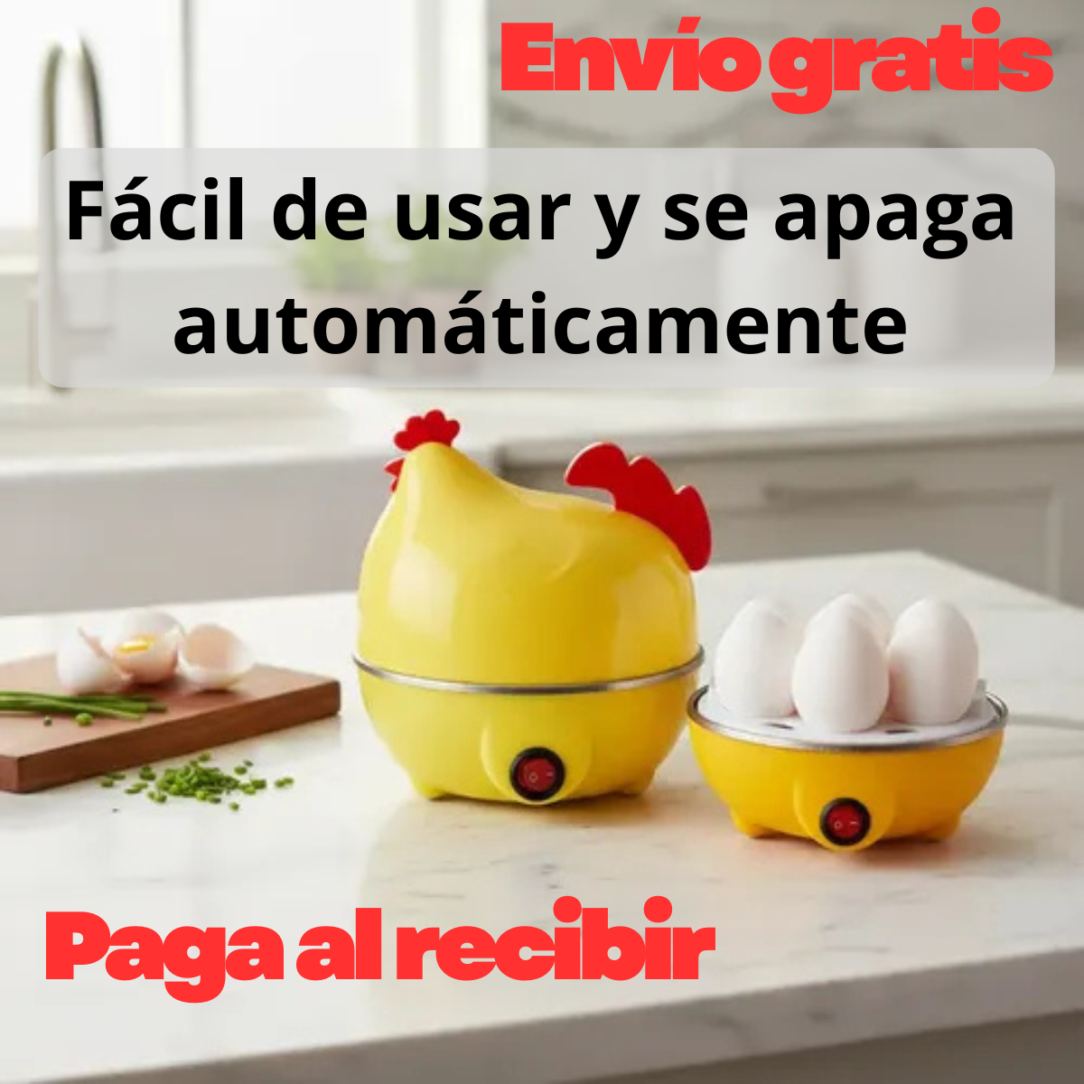 Gallina hervidora de huevos