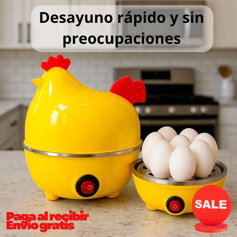Gallina hervidora de huevos