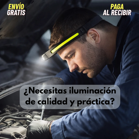 Linterna led cintillo