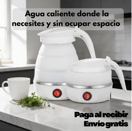 Hervidor eléctrico plegable