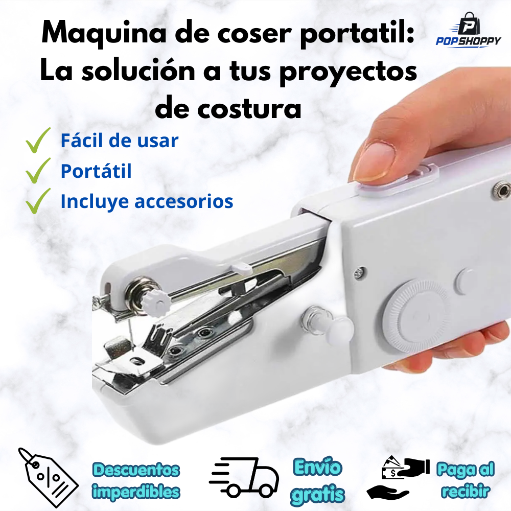 Máquina de coser portátil