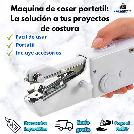 Máquina de coser portátil