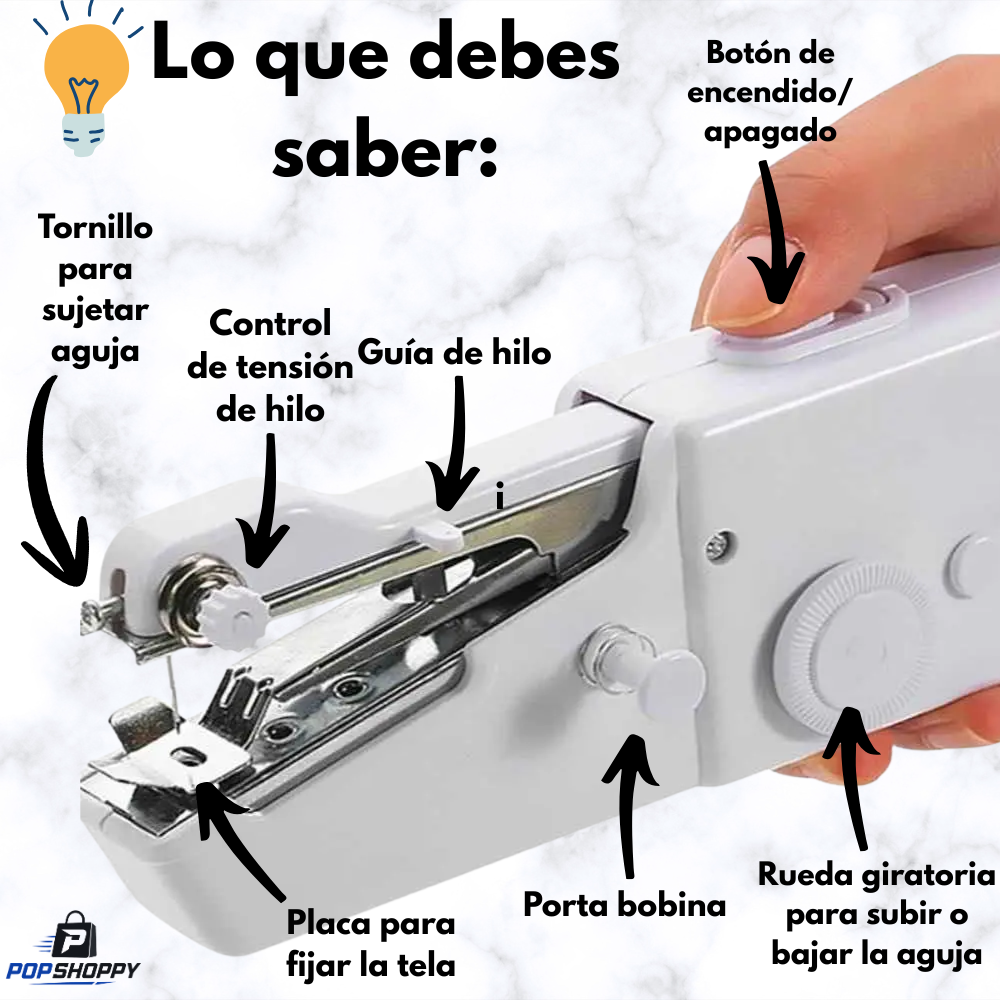 Máquina de coser portátil
