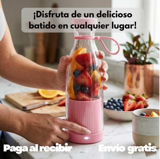 Licuadora portátil recargable