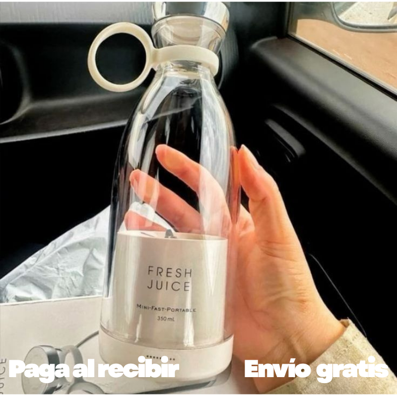Licuadora portátil recargable