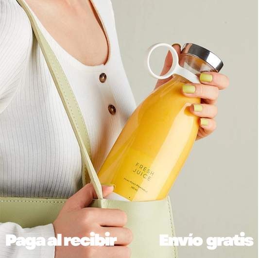 Licuadora portátil recargable