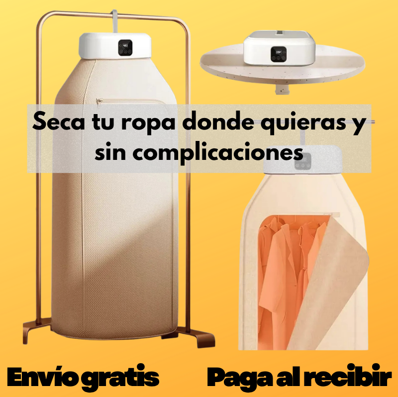 Secadora de ropa portátil