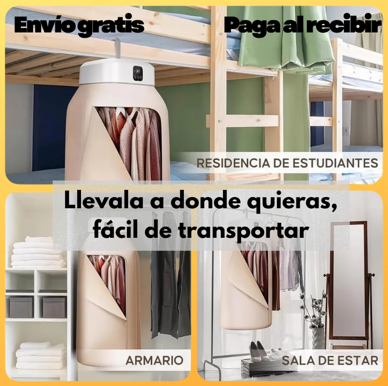 Secadora de ropa portátil