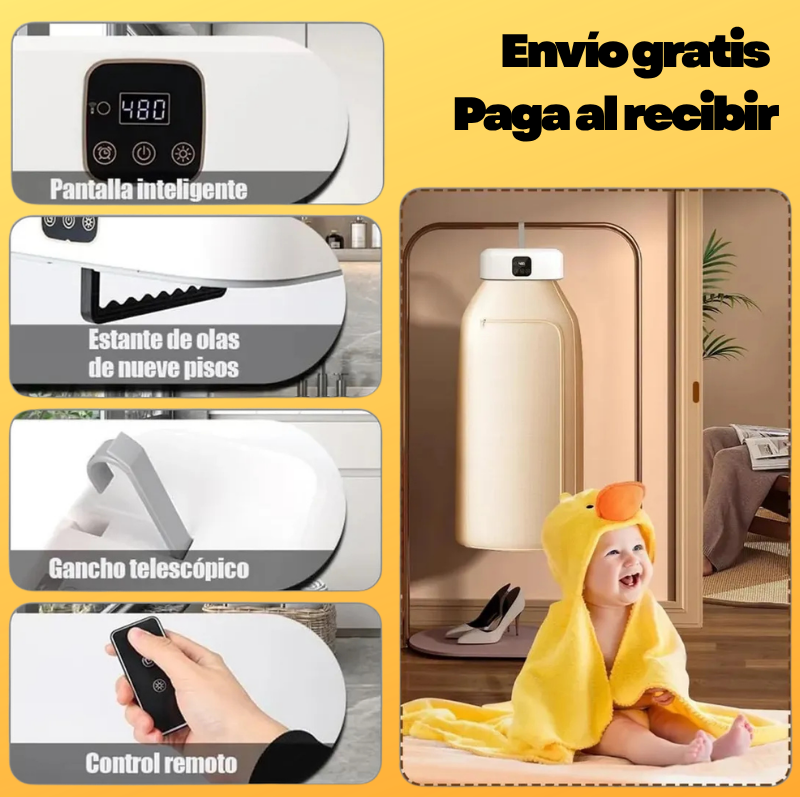 Secadora de ropa portátil