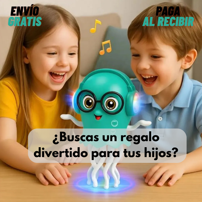 Pulpo bailarín