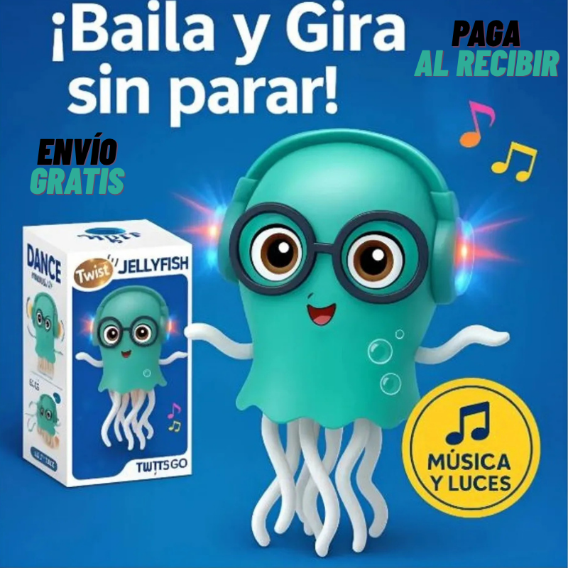 Pulpo bailarín