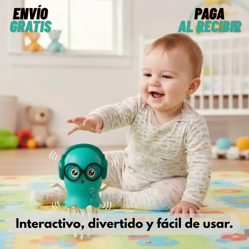 Pulpo bailarín