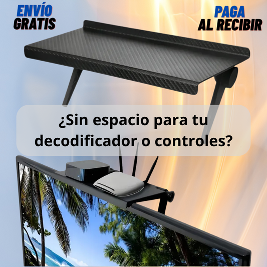 Estante organizador Smart TV - Ideal para deco