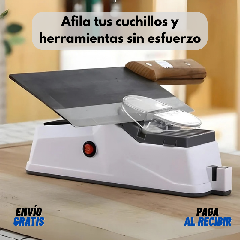 KnifeSharp™ - Afilador eléctrico multiuso