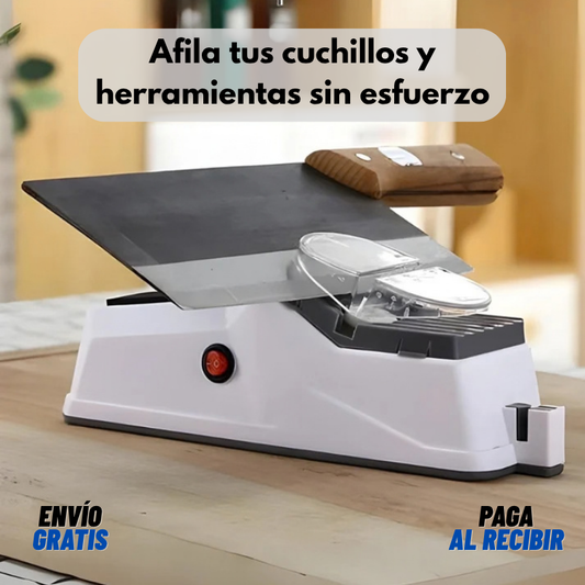 KnifeSharp™ - Afilador eléctrico multiuso