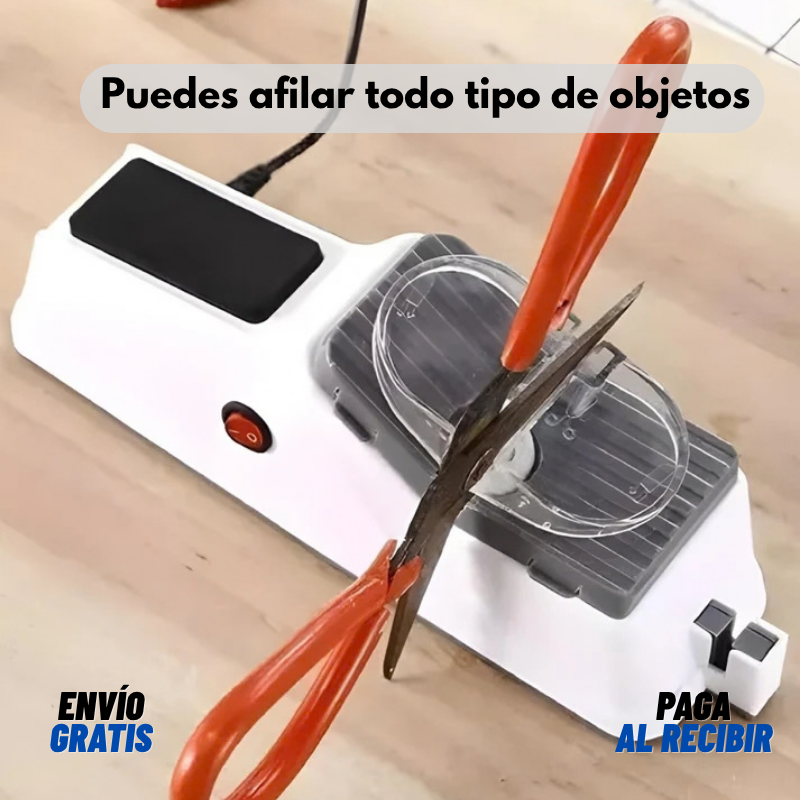 KnifeSharp™ - Afilador eléctrico multiuso