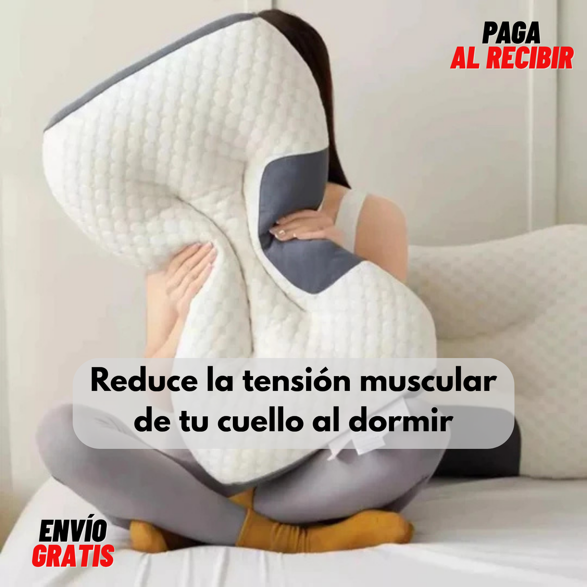 SleepPillow™ - Almohada ergonómica cervical