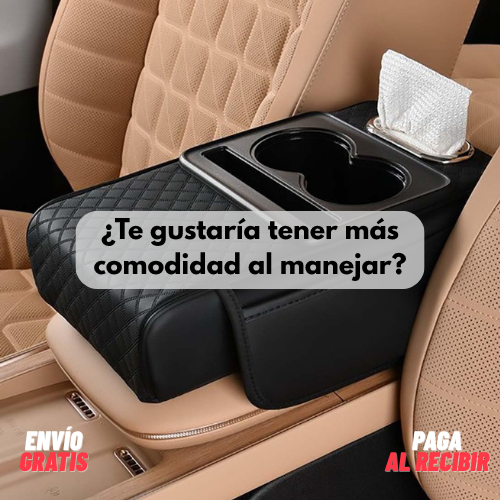 ArmrestHolder™ - Apoyabrazos para auto