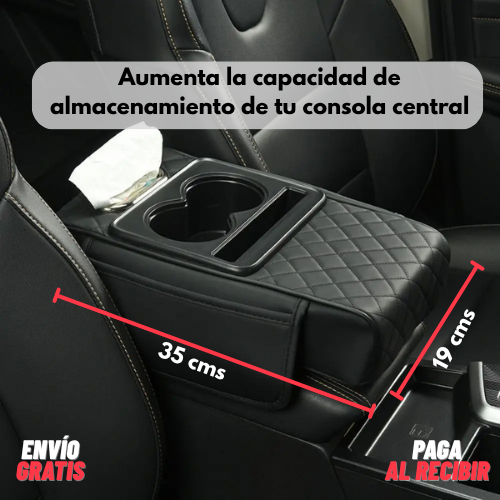 ArmrestHolder™ - Apoyabrazos para auto