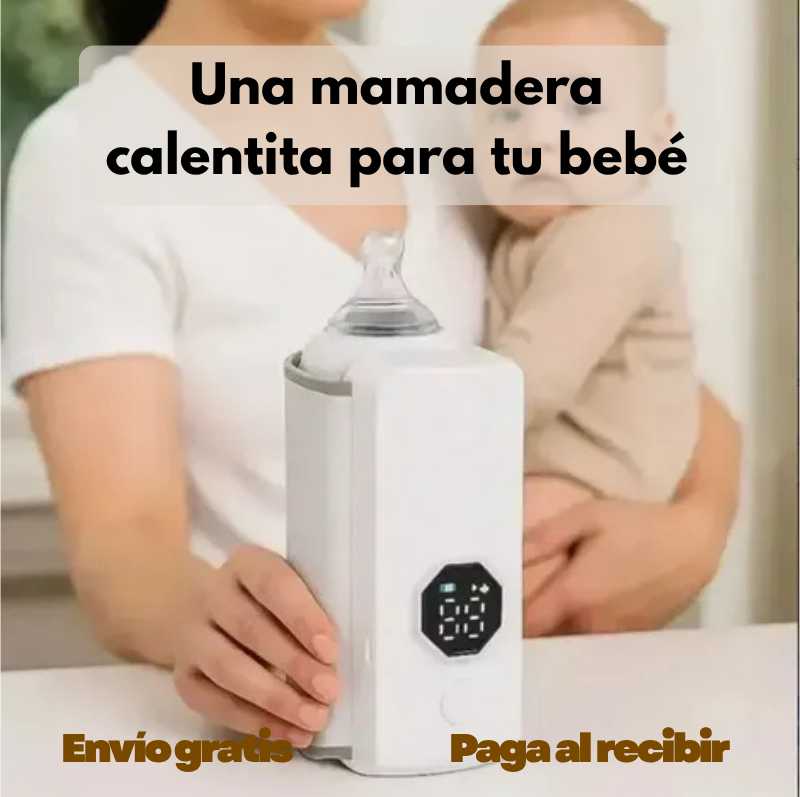 Calentador de mamadera portátil