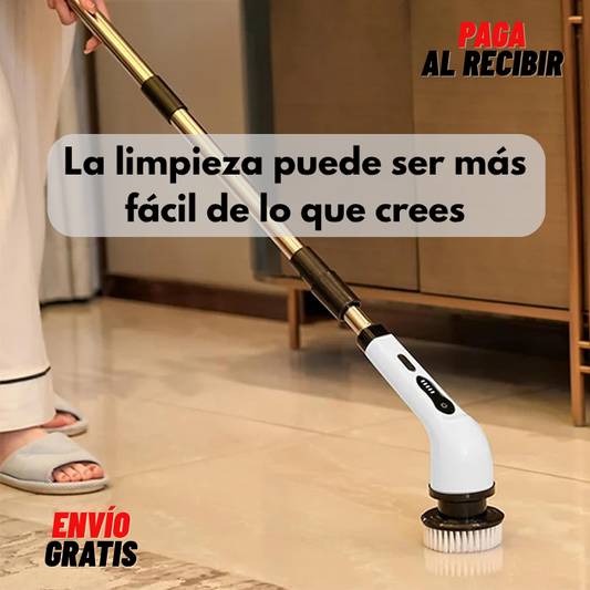 Cepillo de limpieza eléctrico: 7 modos de uso.