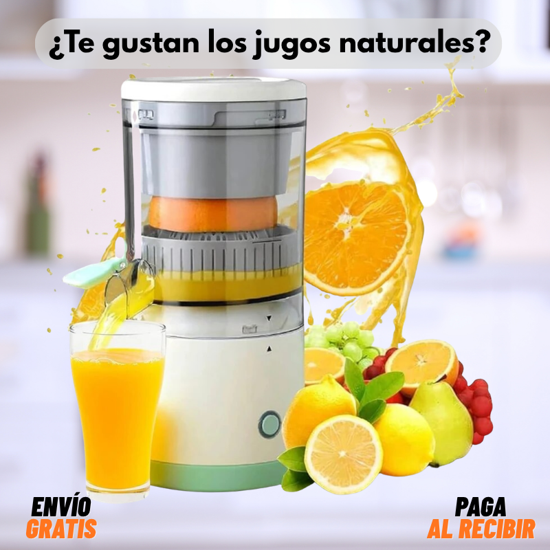JuiceMaker™ - Exprimidor eléctrico de frutas