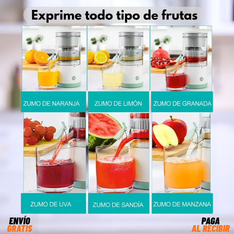 JuiceMaker™ - Exprimidor eléctrico de frutas