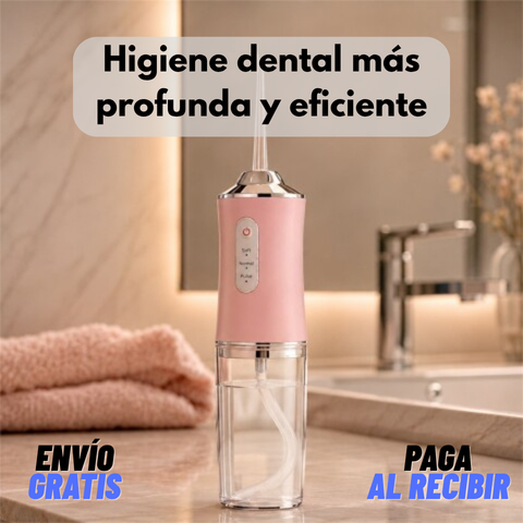 OralCleaner™ - Irrigador Bucal de Limpieza
