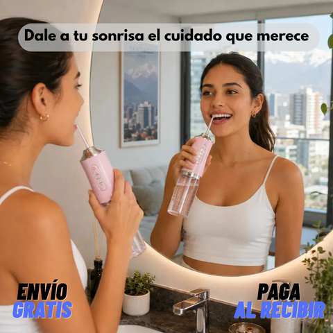 OralCleaner™ - Irrigador Bucal de Limpieza