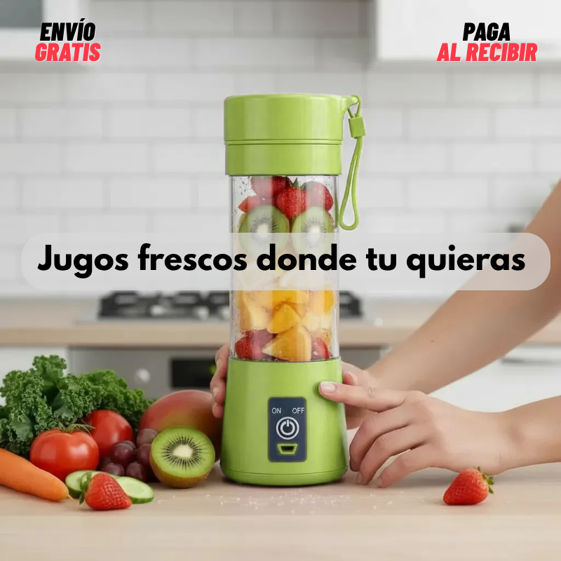 PortableBlender™ - Licuadora portátil COLOR VERDE