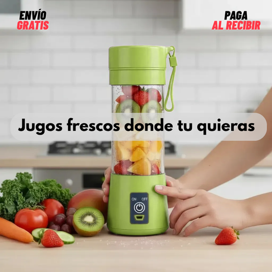 PortableBlender™ - Licuadora portátil COLOR VERDE
