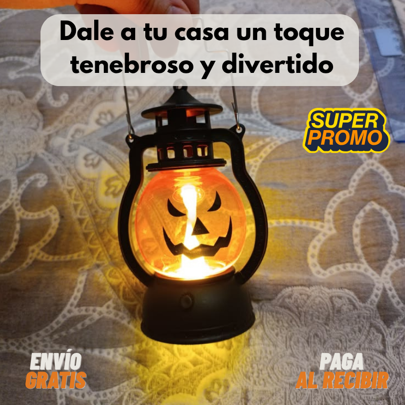 PumpkinLantern™ - Lámpara Halloween LED PROMO 3x1