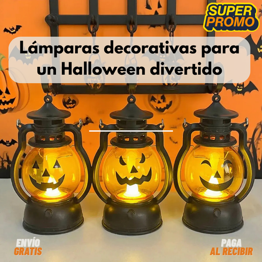 PumpkinLantern™ - Lámpara Halloween LED PROMO 3x1