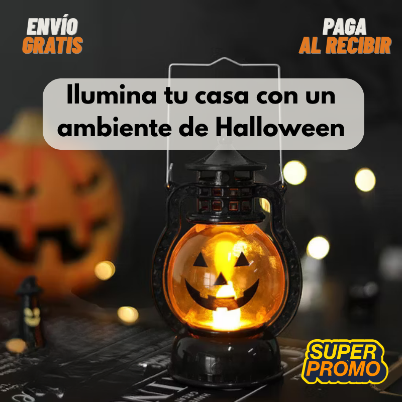 PumpkinLantern™ - Lámpara Halloween LED PROMO 3x1